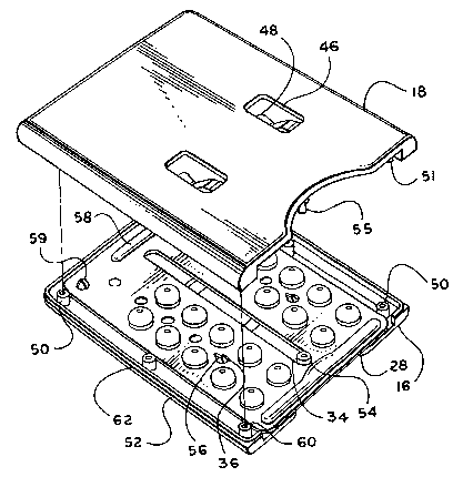 A single figure which represents the drawing illustrating the invention.